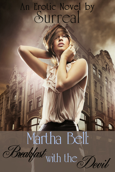 Martha Bell: Breakfast With the Devil - cover