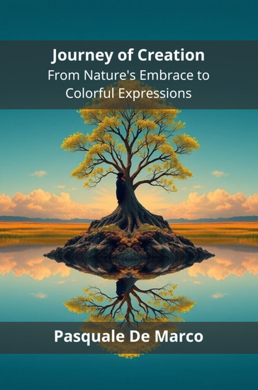 Journey of Creation - From Nature's Embrace to Colorful Expressions - cover