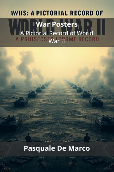 War Posters - A Pictorial Record of World War II - cover