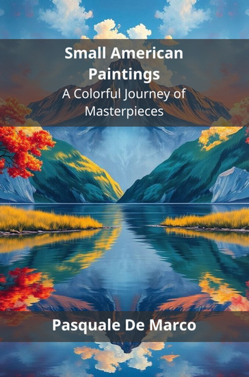 Small American Paintings - A Colorful Journey of Masterpieces - cover