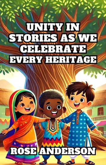 Unity in Stories As We Celebrate Every Heritage - cover