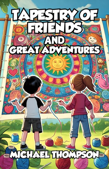 Tapestry of Friends and Great Adventures - cover