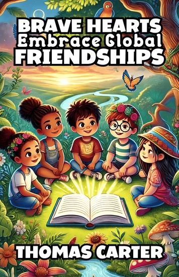Brave Hearts Embrace Global Friendships - cover