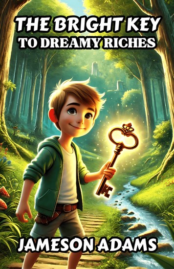 The Bright Key to Dreamy Riches - cover