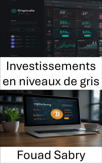 Investissements en niveaux de gris - Stratégies de création de richesse grâce à la gestion des actifs numériques - cover
