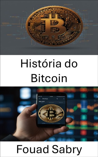 História do Bitcoin - A evolução da moeda digital e seu impacto nas finanças globais - cover