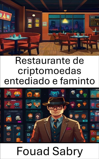 Restaurante de criptomoedas entediado e faminto - Por dentro da revolução dos NFTs com CryptoPunks e tendências de restaurantes digitais - cover