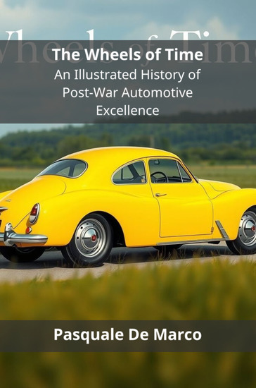 The Wheels of Time - An Illustrated History of Post-War Automotive Excellence - cover