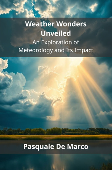 Weather Wonders Unveiled - An Exploration of Meteorology and Its Impact - cover