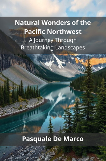 Natural Wonders of the Pacific Northwest - A Journey Through Breathtaking Landscapes - cover