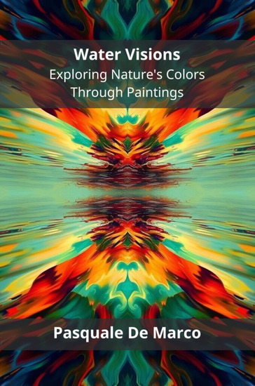 Water Visions - Exploring Nature's Colors Through Paintings - cover