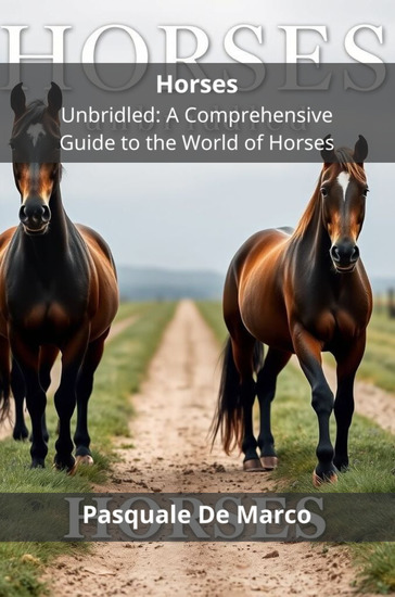 Horses - Unbridled: A Comprehensive Guide to the World of Horses - cover