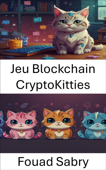 Jeu Blockchain CryptoKitties - Chats de collection évoluant à la frontière décentralisée du Web3 - cover