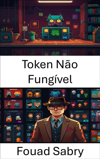 Token Não Fungível - Por dentro do mundo dos CryptoPunks e da propriedade digital - cover