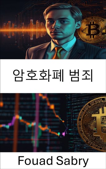 암호화폐 범죄 - 디지털 부의 어두운 면 - cover