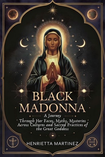Black Madonna - A Journey Through Her Faces Myths Mysteries Across Cultures and Sacred Practices of the Great Goddess - cover