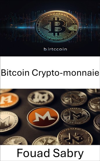 Bitcoin Crypto-monnaie - L'avenir de la monnaie numérique et de la finance décentralisée - cover
