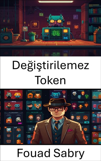 Değiştirilemez Token - CryptoPunks ve Dijital Sahiplik Dünyasının İçinde - cover