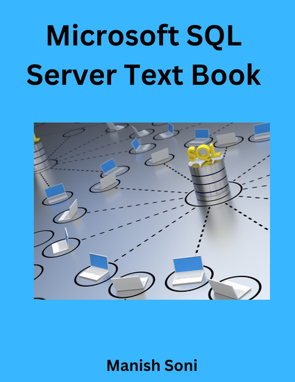 Microsoft SQL Server Text Book - cover
