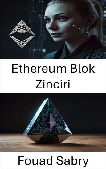 Ethereum Blok Zinciri - Merkezi Olmayan Uygulamalar Akıllı Sözleşmeler ve Web3'ün Geleceği - cover