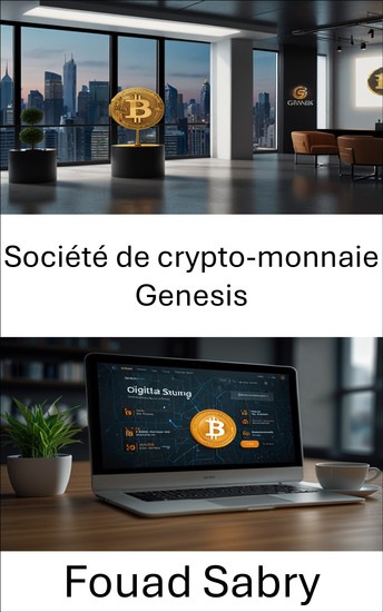 Société de crypto-monnaie Genesis - Solutions et stratégies innovantes dans le monde des actifs numériques - cover