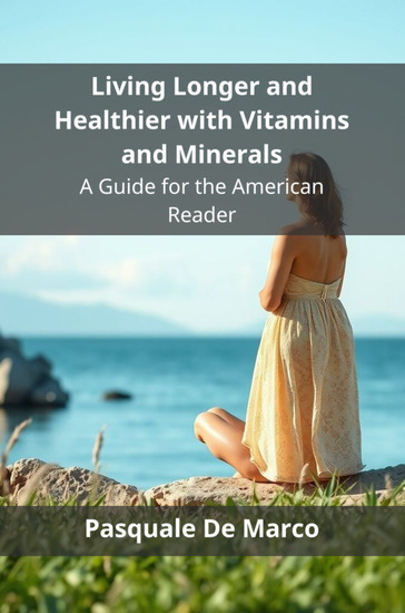 Living Longer and Healthier with Vitamins and Minerals - A Guide for the American Reader - cover
