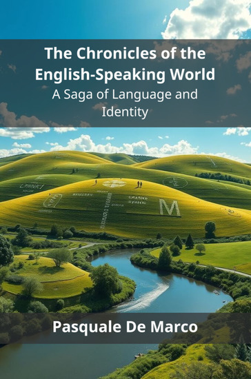 The Chronicles of the English-Speaking World - A Saga of Language and Identity - cover