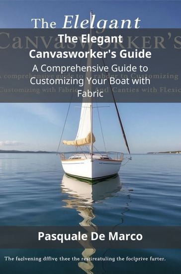 The Elegant Canvasworker's Guide - A Comprehensive Guide to Customizing Your Boat with Fabric - cover