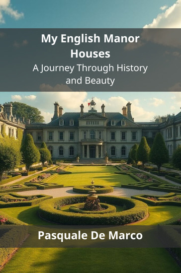 My English Manor Houses - A Journey Through History and Beauty - cover