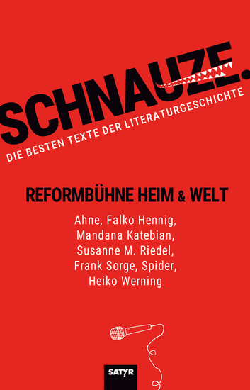 Schnauze - Die besten Texte der Literaturgeschichte - cover