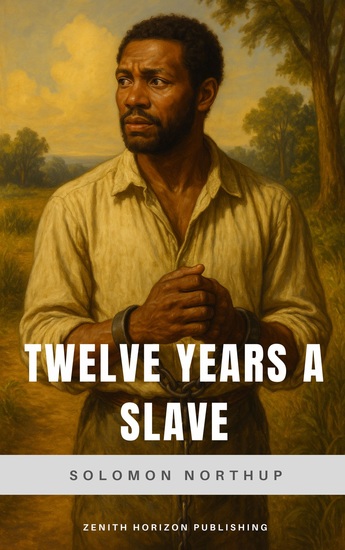 Twelve Years a Slave - The Shocking True Story of Survival Slavery and Freedom - cover