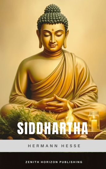Siddhartha - A Spiritual Journey by Hermann Hesse - cover
