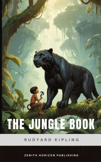 The Jungle Book - Rudyard Kipling's Adventure Classic - cover