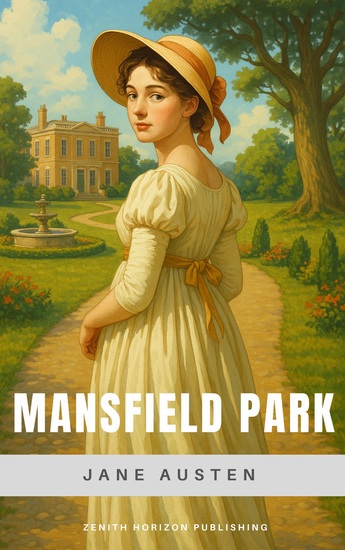 Mansfield Park - Jane Austen's Masterpiece of Morality Class and Quiet Strength - cover