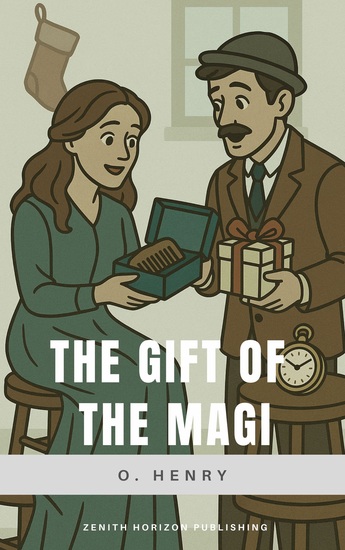 The Gift of the Magi - A Timeless Christmas Short Story by O Henry - cover