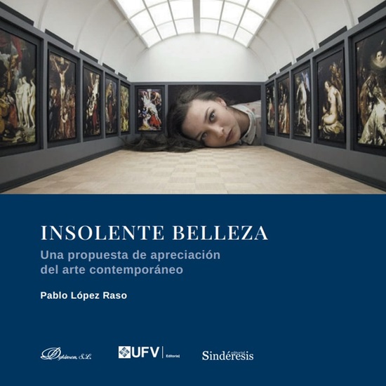 Insolente belleza - Una propuesta de apreciación del arte contemporáneo - cover