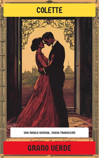 Grano verde - Una novela sensual - cover