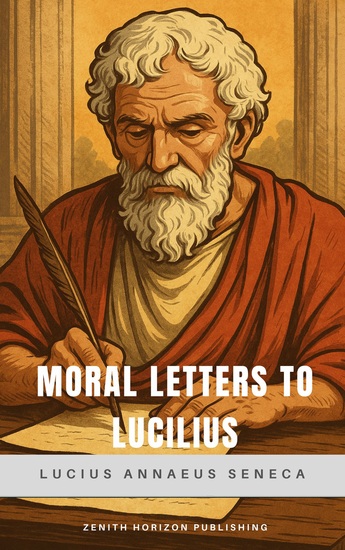 Moral letters to Lucilius  - Complete Stoic Wisdom of Seneca - cover