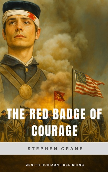 The Red Badge of Courage - A Timeless Civil War Classic of Bravery and Self-Discovery by Stephen Crane - cover