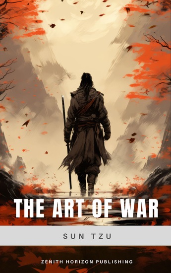 The Art of War - Sun Tzu's Timeless Strategy Manual for Success in War Business and Life - cover
