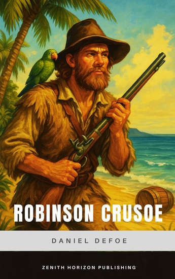 Robinson Crusoe - Daniel Defoe's Timeless Survival Classic - cover