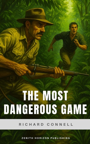 The Most Dangerous Game - Richard Connell's Classic Thriller of Man vs Man - cover