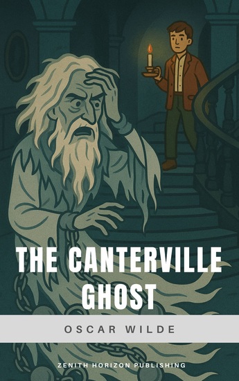 The Canterville Ghost - Oscar Wilde's Hilarious Haunted Classic - cover