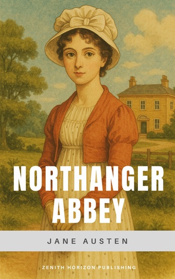 Northanger Abbey - A Witty Gothic Romance by Jane Austen - cover