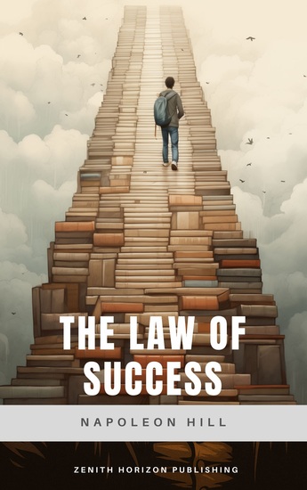 The Law of Success - Napoleon Hill's Complete Formula for Wealth Power and Achievement - cover