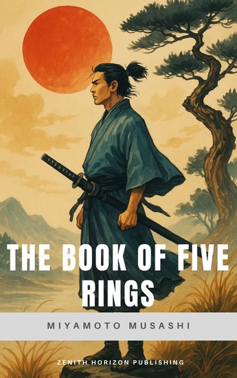 The Book of Five Rings - Miyamoto Musashi's Timeless Samurai Strategy Guide - cover