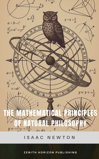 The Mathematical Principles of Natural Philosophy - Isaac Newton's Groundbreaking Laws of Motion and Gravity - cover