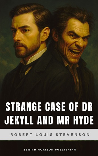 Strange Case of Dr Jekyll and Mr Hyde - The Complete Gothic Horror Classic - cover