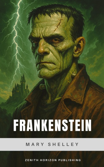 Frankenstein - Mary Shelley's Timeless Gothic Horror - cover