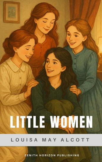 Little Women - Louisa May Alcott's Timeless Tale of Sisterhood Strength and Growing Up - cover
